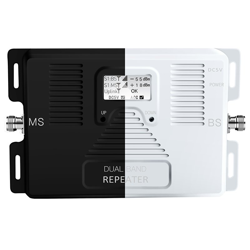 High performance gsm repeater booster 5g 4g signal booster home car portable 850mhz 1700mhz